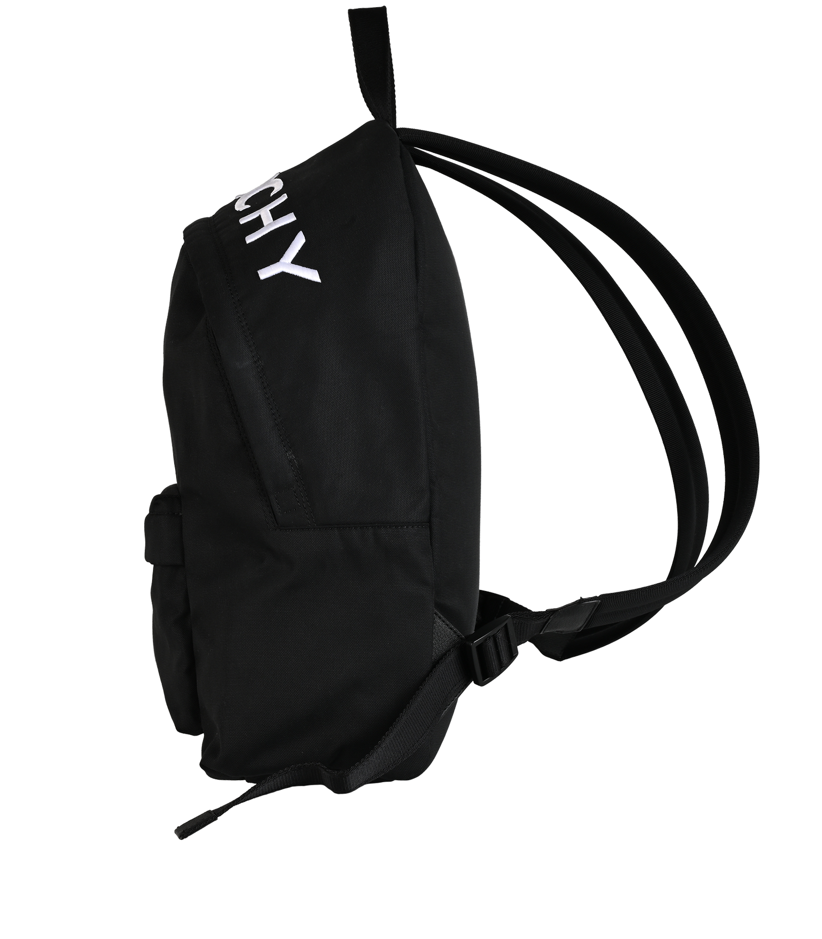 Backpack, &pound;390, Handbags, Black, Nylon, Bottom view